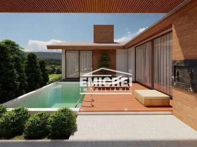 Casa / Sobrado em Condomínio para Venda em Balneário Rincão/SC Lagoa Dos Esteves 3 Quartos