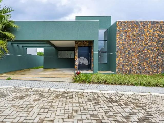 Casa / Sobrado em Condomínio para Venda em Balsa Nova/PR Bugre 3 Quartos