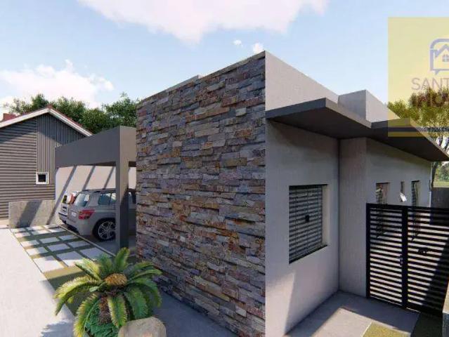 Casa / Sobrado em Condomínio para Venda em Balsa Nova/PR Bugre 3 Quartos