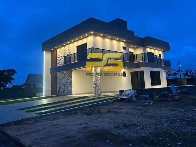 Casa / Sobrado em Condomínio para Venda em Bananeiras/PB Chã Do Lindolfo 4 Quartos