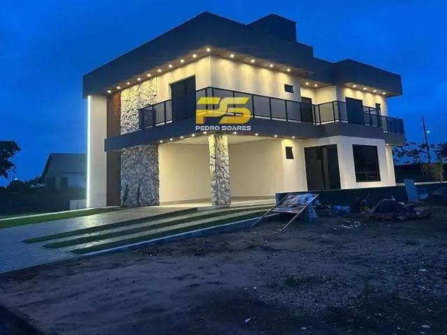 Casa / Sobrado em Condomínio para Venda em Bananeiras/PB Chã Do Lindolfo 4 Quartos