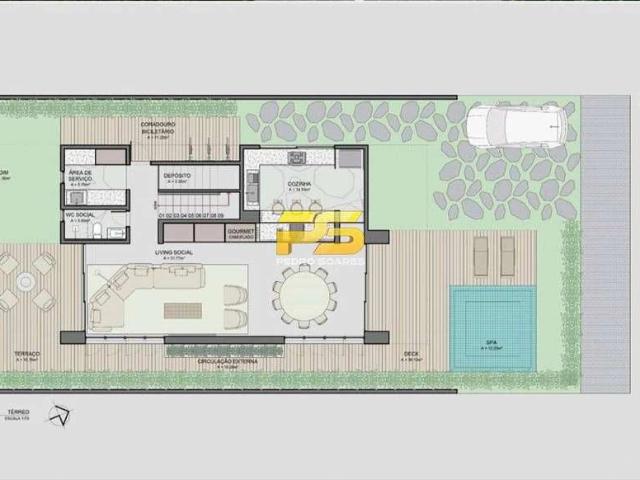 Casa / Sobrado em Condomínio para Venda em Bananeiras/PB Chã Do Lindolfo