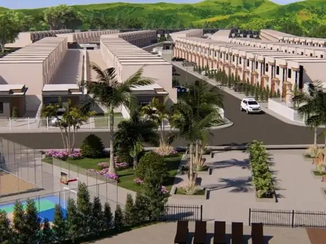 Casa / Sobrado em Condomínio para Venda em Barra Mansa/RJ Boa Sorte 2 Quartos