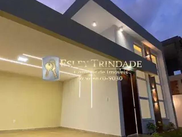Casa / Sobrado em Condomínio para Venda em Barra dos Coqueiros/SE Alphaville Sergipe 3 Quartos