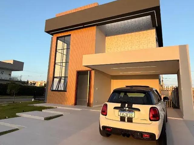 Casa / Sobrado em Condomínio para Venda em Barra dos Coqueiros/SE Alphaville Sergipe 4 Quartos