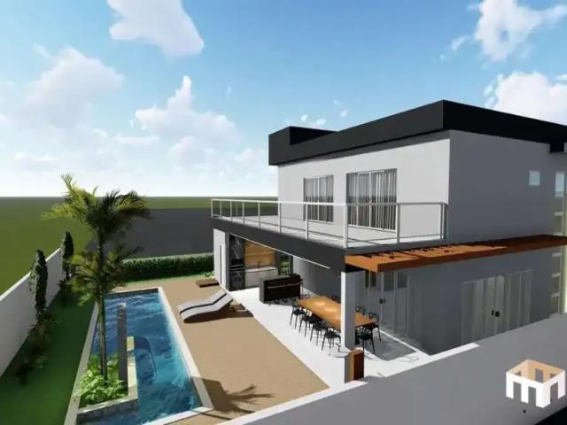 Casa / Sobrado em Condomínio para Venda em Barra dos Coqueiros/SE Alphaville 4 Quartos