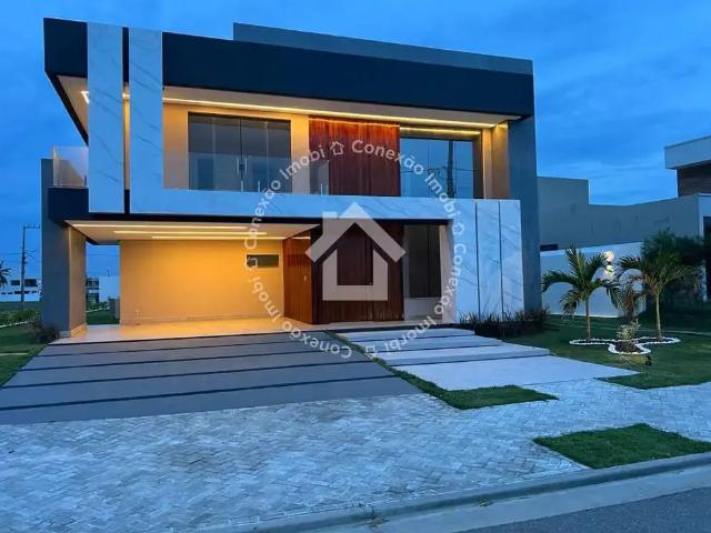 Casa / Sobrado em Condomínio para Venda em Barra dos Coqueiros/SE Alphaville Sergipe 4 Quartos