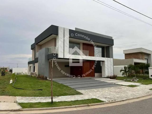 Casa / Sobrado em Condomínio para Venda em Barra dos Coqueiros/SE Alphaville 4 Quartos