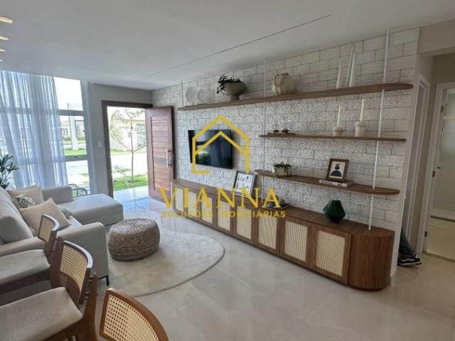 Casa / Sobrado em Condomínio para Venda em Barra dos Coqueiros/SE Alphaville 3 Quartos