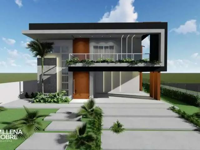 Casa / Sobrado em Condomínio para Venda em Barra dos Coqueiros/SE Alphaville 4 Quartos