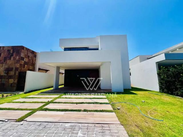 Casa / Sobrado em Condomínio para Venda em Barra dos Coqueiros/SE Alphaville 4 Quartos