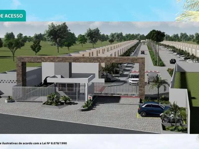 Casa / Sobrado em Condomínio para Venda em Barra dos Coqueiros/SE Capuã 2 Quartos