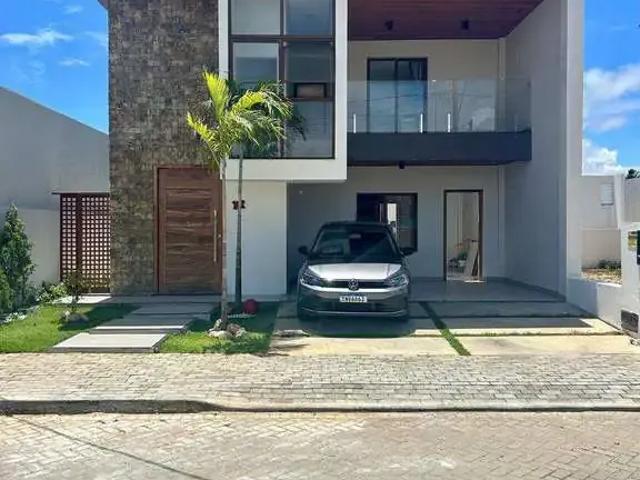 Casa / Sobrado em Condomínio para Venda em Barra dos Coqueiros/SE Centro 3 Quartos