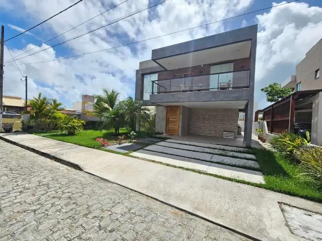 Casa / Sobrado em Condomínio para Venda em Barra dos Coqueiros/SE Olhos D'água 4 Quartos