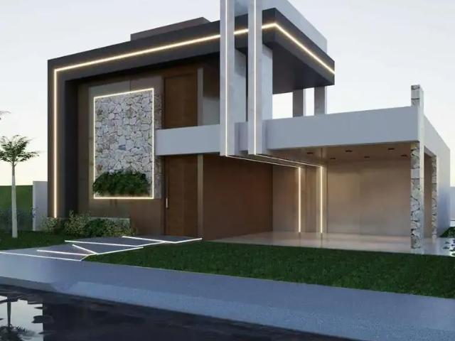Casa / Sobrado em Condomínio para Venda em Barra dos Coqueiros/SE Olhos D'água 3 Quartos