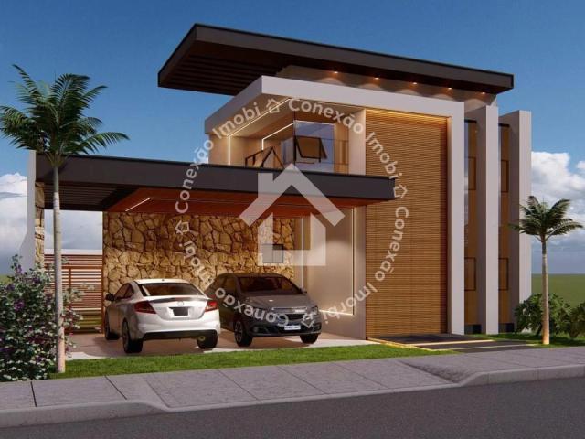 Casa / Sobrado em Condomínio para Venda em Barra dos Coqueiros/SE Olhos D'água 3 Quartos