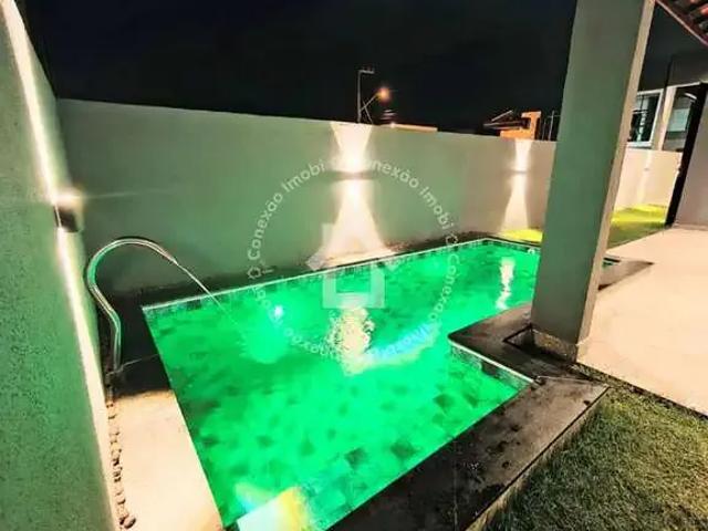 Casa / Sobrado em Condomínio para Venda em Barra dos Coqueiros/SE Olhos D'água 3 Quartos