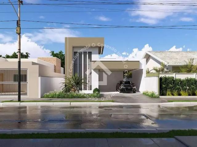 Casa / Sobrado em Condomínio para Venda em Barra dos Coqueiros/SE Olhos D'água 3 Quartos