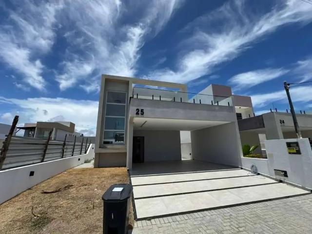 Casa / Sobrado em Condomínio para Venda em Barra dos Coqueiros/SE Olhos D'água 3 Quartos