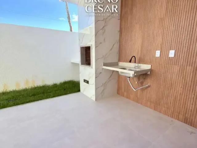 Casa / Sobrado em Condomínio para Venda em Barra dos Coqueiros/SE Olhos D'água 3 Quartos