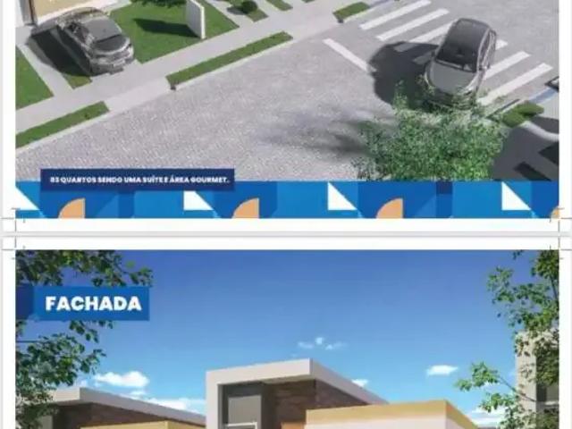 Casa / Sobrado em Condomínio para Venda em Barra dos Coqueiros/SE Olhos D'água 3 Quartos