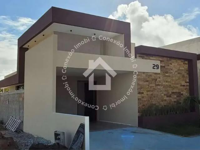 Casa / Sobrado em Condomínio para Venda em Barra dos Coqueiros/SE Olhos D'água 3 Quartos