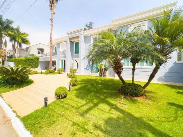 Casa / Sobrado em Condomínio para Venda em Barueri/SP Alphaville Conde II 5 Quartos