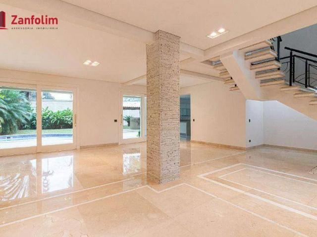 Casa / Sobrado em Condomínio para Venda em Barueri/SP Alphaville Residencial Plus 4 Quartos