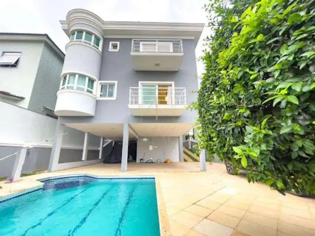 Casa / Sobrado em Condomínio para Venda em Barueri/SP Alphaville Residencial Plus 4 Quartos
