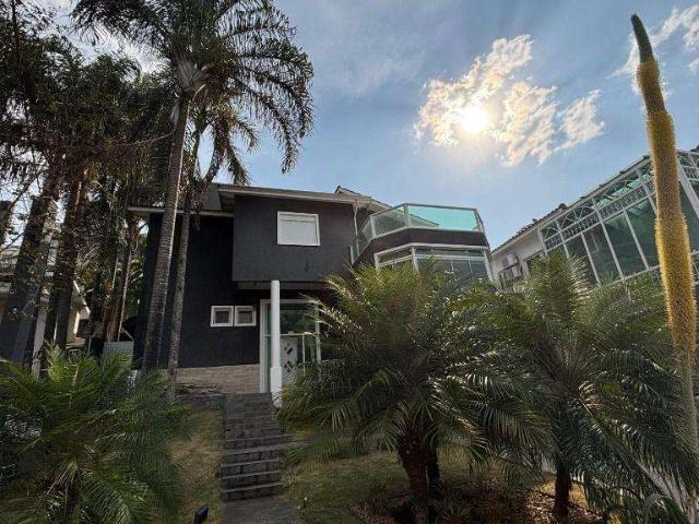 Casa / Sobrado em Condomínio para Venda em Barueri/SP Alphaville Residencial Plus 4 Quartos