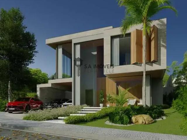 Casa / Sobrado em Condomínio para Venda em Barueri/SP Alphaville Residencial Um 4 Quartos
