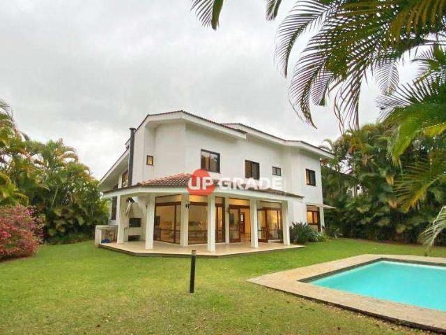 Casa / Sobrado em Condomínio para Venda em Barueri/SP Alphaville 4 Quartos