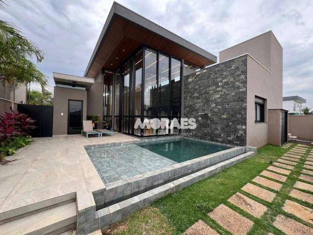 Casa / Sobrado em Condomínio para Venda em Bauru/SP Alphaville 4 Quartos