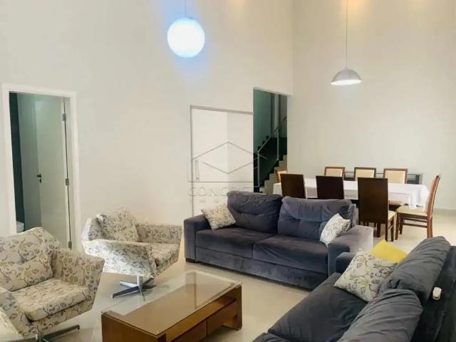 Casa / Sobrado em Condomínio para Venda em Bauru/SP Jardim Colonial 4 Quartos