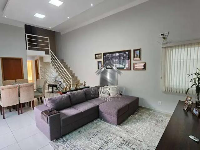 Casa / Sobrado em Condomínio para Venda em Bauru/SP Quinta Ranieri 3 Quartos
