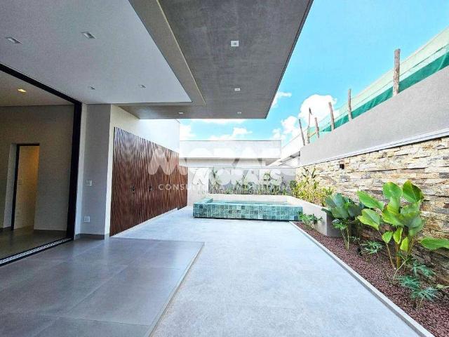 Casa / Sobrado em Condomínio para Venda em Bauru/SP Residencial Cidade Jardim 3 Quartos