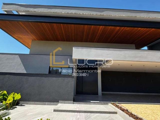 Casa / Sobrado em Condomínio para Venda em Bauru/SP Residencial Lago Sul 4 Quartos