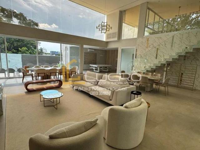 Casa / Sobrado em Condomínio para Venda em Bauru/SP Residencial Lago Sul 4 Quartos