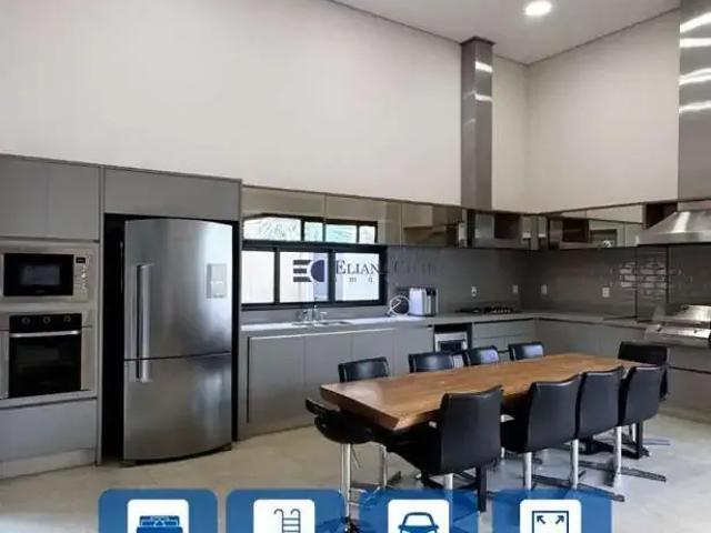 Casa / Sobrado em Condomínio para Venda em Bauru/SP Residencial Lago Sul 4 Quartos
