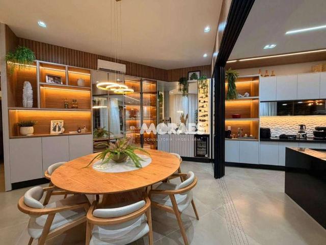 Casa / Sobrado em Condomínio para Venda em Bauru/SP Residencial Tamboré 3 Quartos