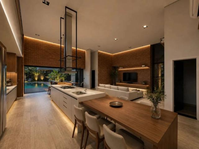 Casa / Sobrado em Condomínio para Venda em Bauru/SP Residencial Villa Dumont 3 Quartos