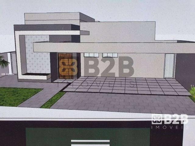 Casa / Sobrado em Condomínio para Venda em Bauru/SP Residencial Villa Lobos 3 Quartos