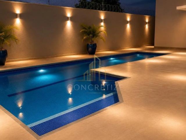 Casa / Sobrado em Condomínio para Venda em Bauru/SP Residencial Villa Lobos 4 Quartos