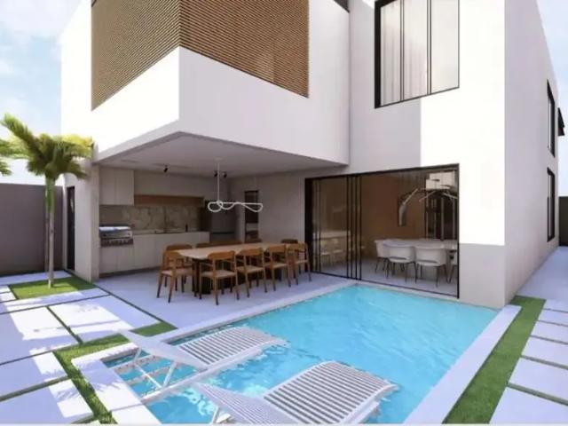 Casa / Sobrado em Condomínio para Venda em Bauru/SP Residencial Villaggio 4 Quartos