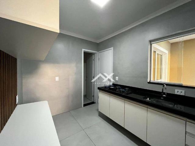 Casa / Sobrado em Condomínio para Venda em Bauru/SP Vila Aviação 3 Quartos