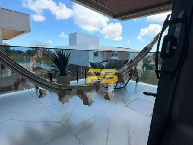 Casa / Sobrado em Condomínio para Venda em Bayeux/PB Alphaville Paraíba 4 Quartos
