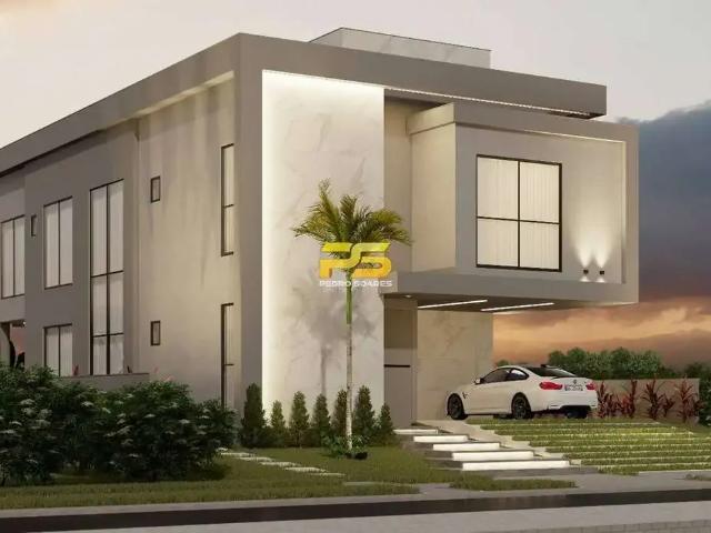 Casa / Sobrado em Condomínio para Venda em Bayeux/PB Alphaville Paraíba 7 Quartos