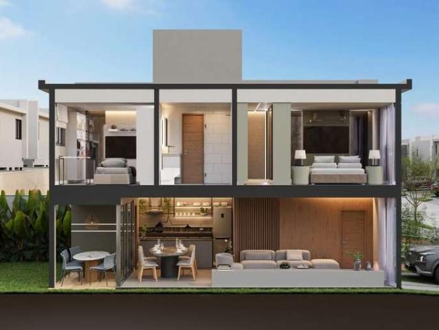 Casa / Sobrado em Condomínio para Venda em Bayeux/PB Centro 3 Quartos