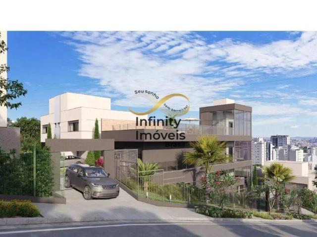 Casa / Sobrado em Condomínio para Venda em Belo Horizonte/MG Buritis 3 Quartos