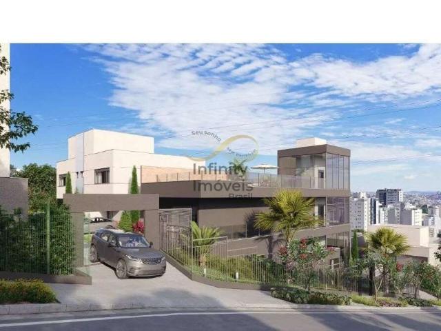Casa / Sobrado em Condomínio para Venda em Belo Horizonte/MG Buritis 3 Quartos